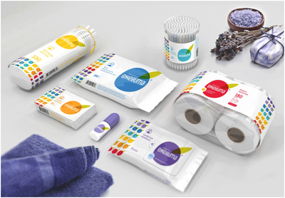 时尚与功能兼备 Eжевита卫生用品包装设计赏析